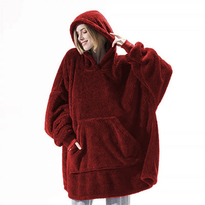 Women's Oversize Sweatshirt Blanket - Elin