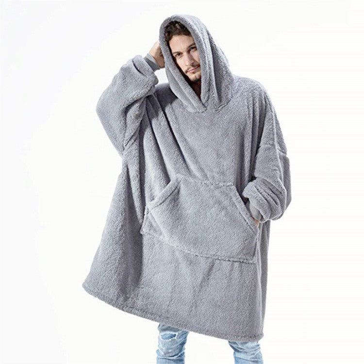Women's Oversize Sweatshirt Blanket - Elin