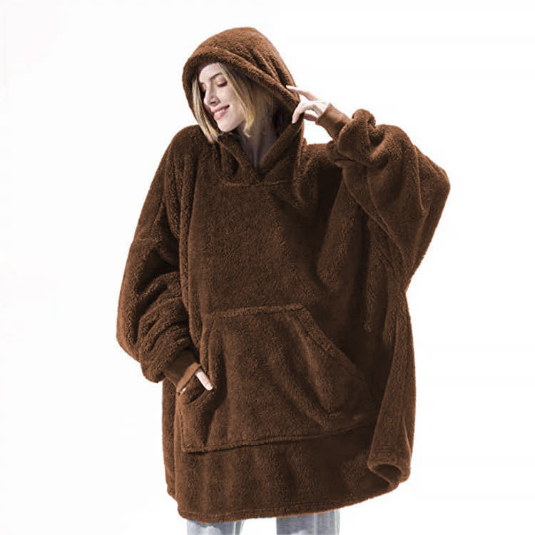 Women's Oversize Sweatshirt Blanket - Elin