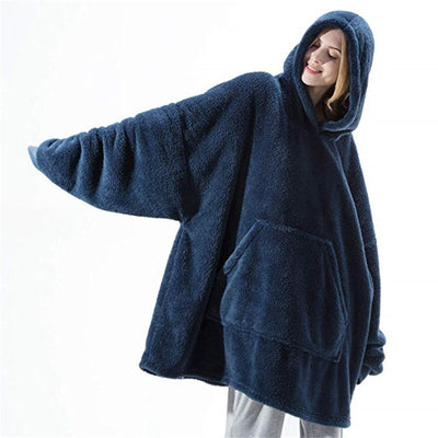 Women's Oversize Sweatshirt Blanket - Elin