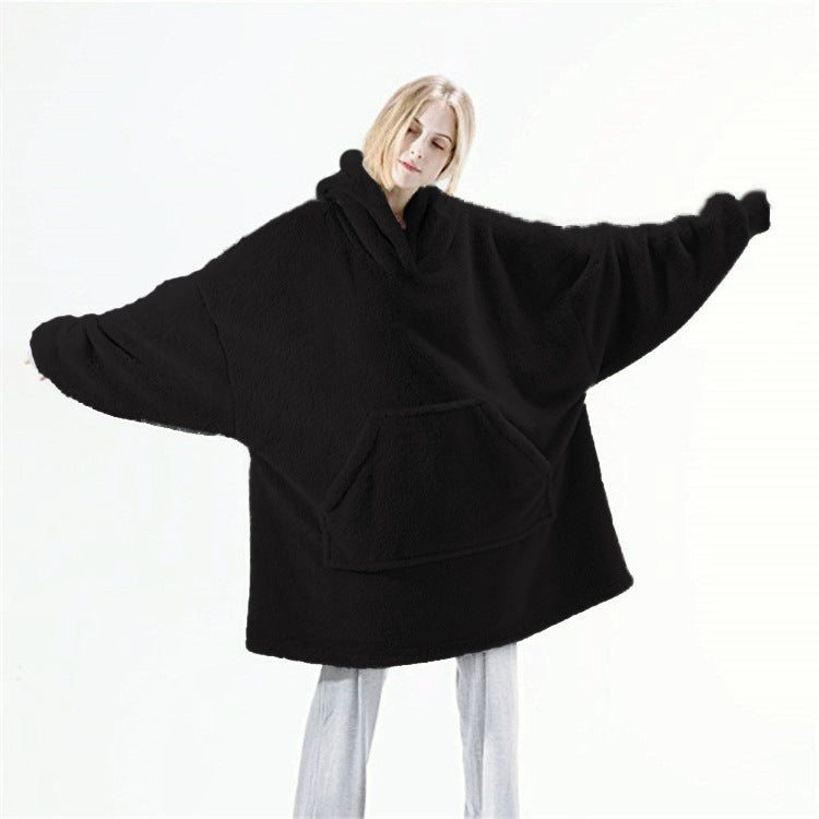 Women's Oversize Sweatshirt Blanket - Elin