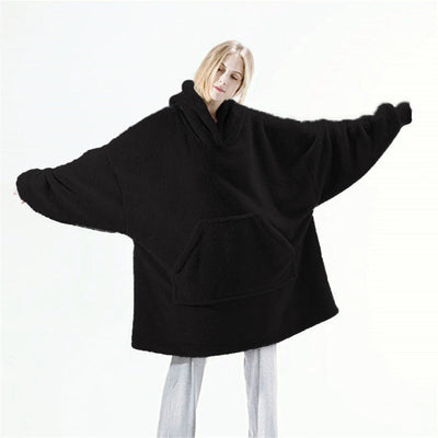 Women's Oversize Sweatshirt Blanket - Elin