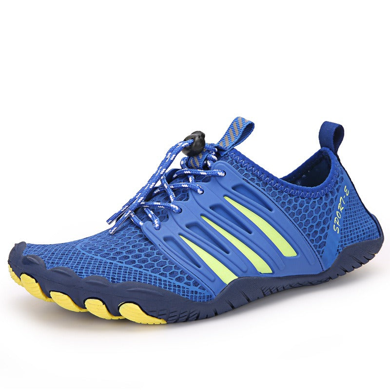 Unisex quick-drying electric blue unisex trainers - Alven