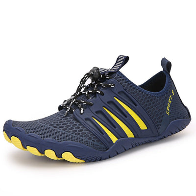 Unisex quick-drying electric blue unisex trainers - Alven