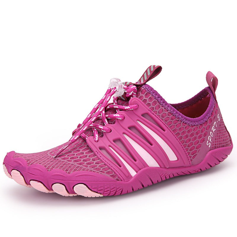 Unisex quick-drying electric blue unisex trainers - Alven