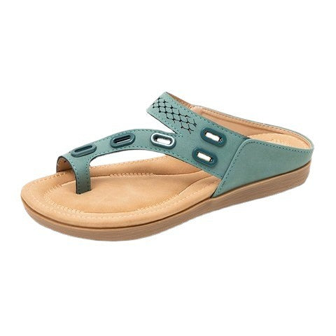 Women's casual comfort sandals without laces - Nayra