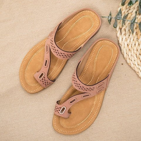Women's casual comfort sandals without laces - Nayra