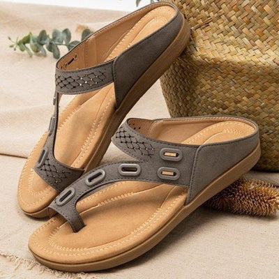 Women's casual comfort sandals without laces - Nayra