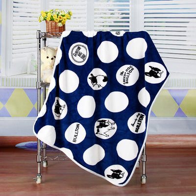 Pet fleece blanket