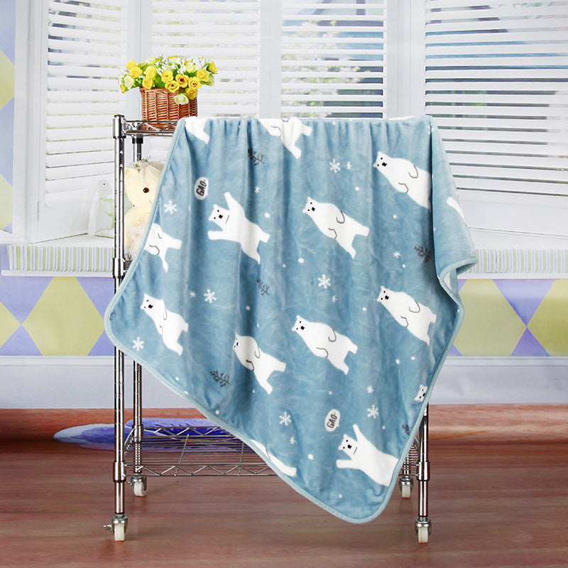 Pet fleece blanket