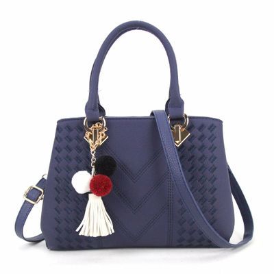 Elegant textured handbag - Mandala