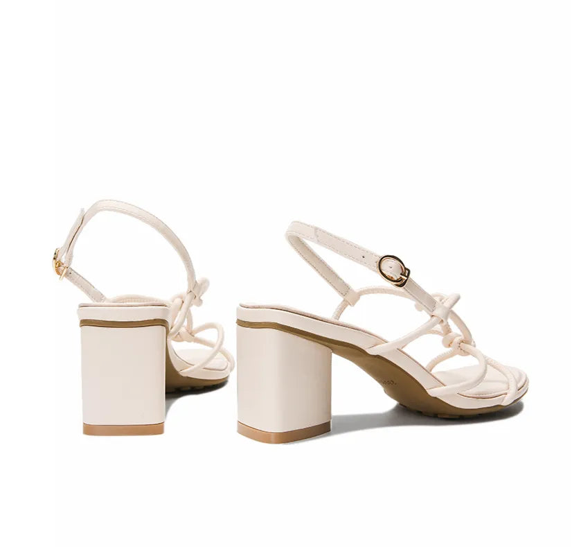 Alessa - Sandals with thick heels