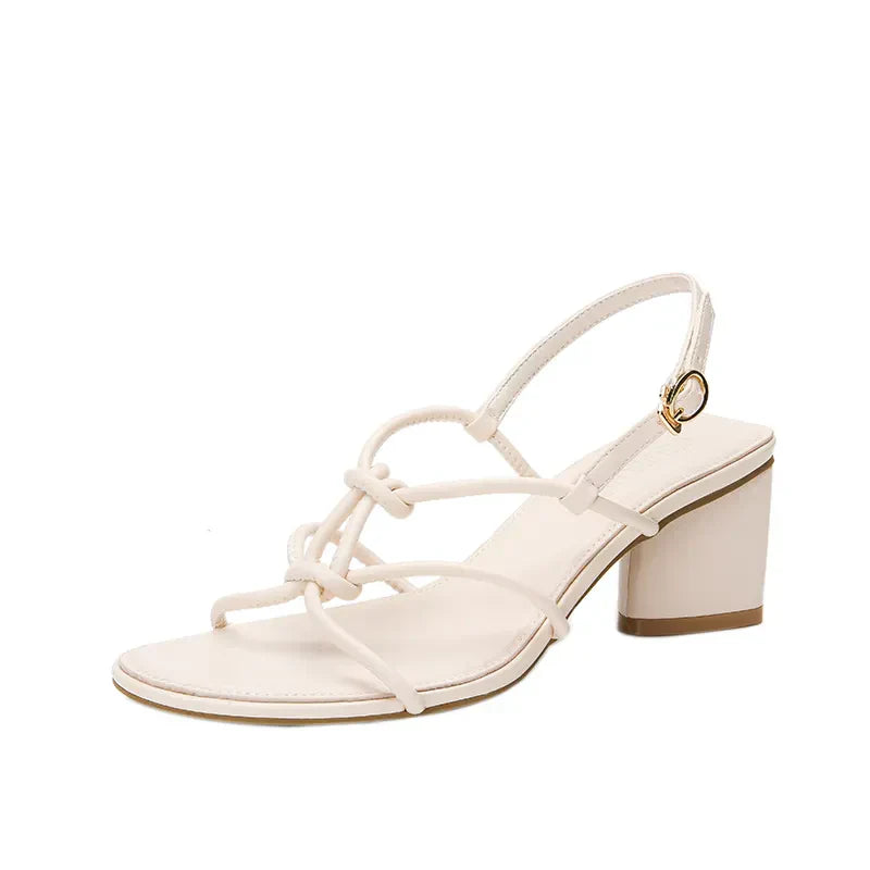 Alessa - Sandals with thick heels