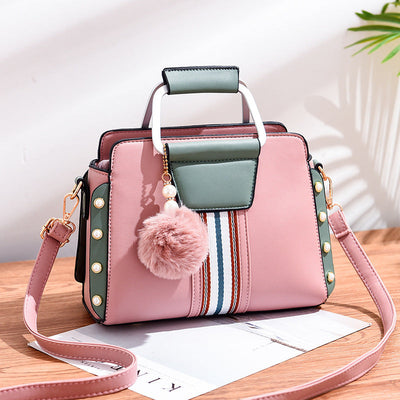 Handbag with modern details - Fiorella