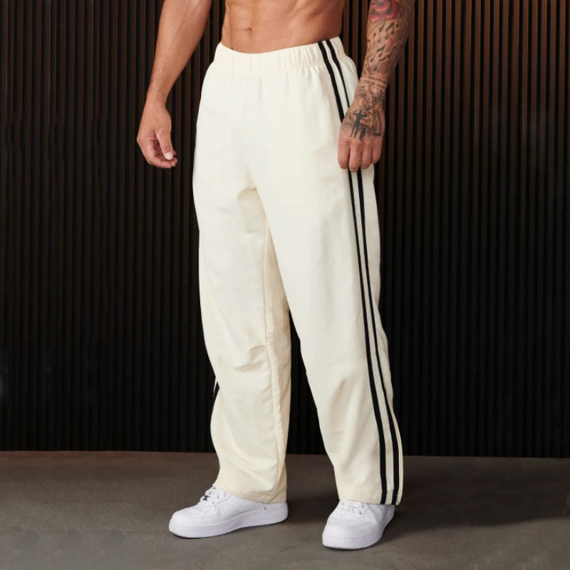 Luke - Men sports trousers straight