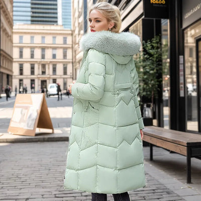 Fayette - Slim long winter coat