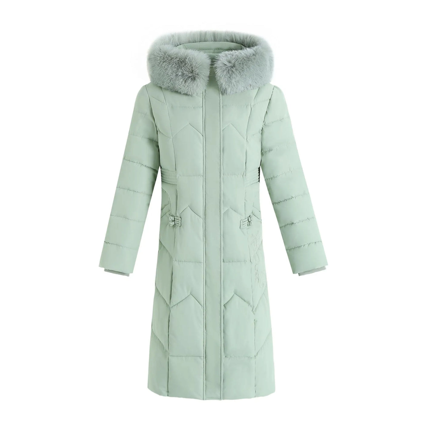 Fayette - Slim long winter coat