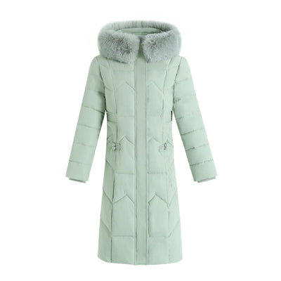 Fayette - Slim long winter coat