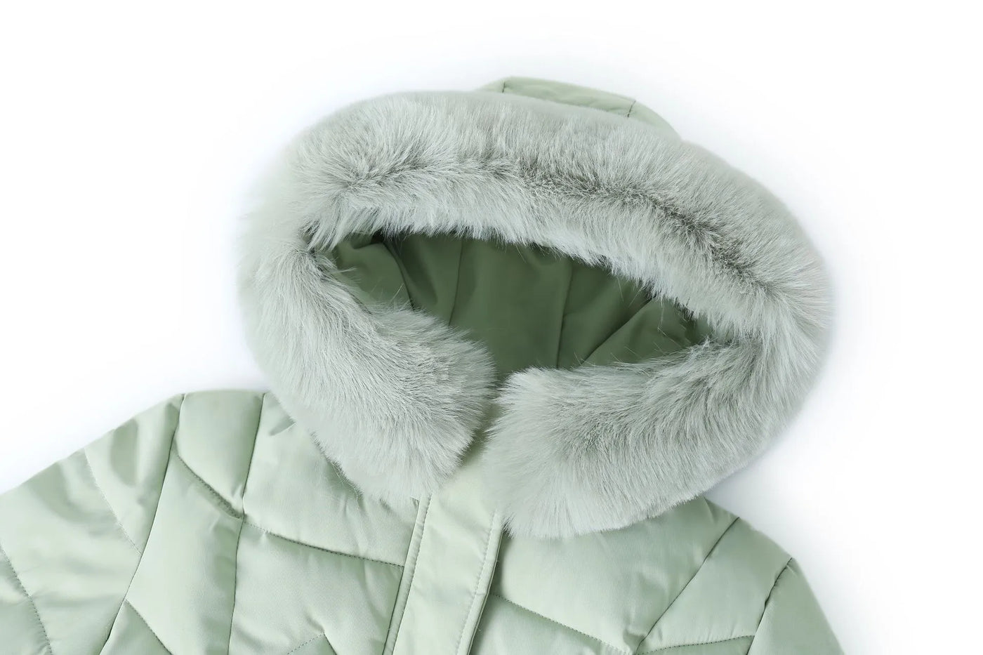 Fayette - Slim long winter coat