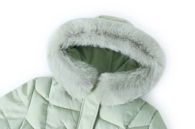 Fayette - Slim long winter coat