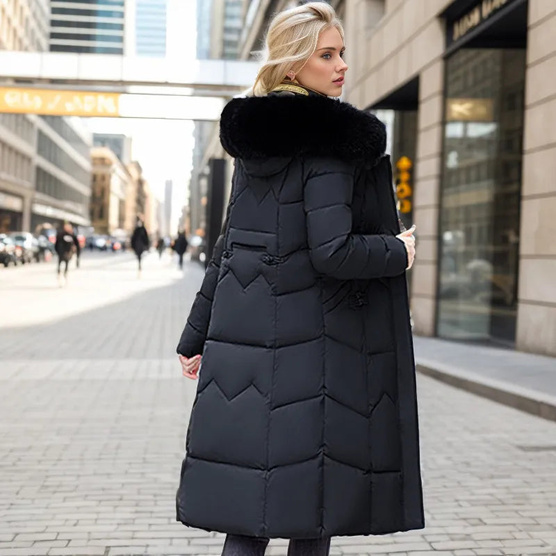 Fayette - Slim long winter coat