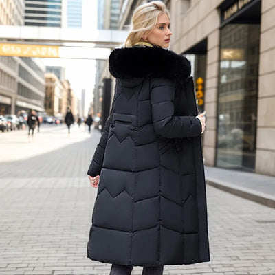 Fayette - Slim long winter coat