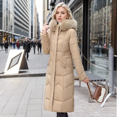 Fayette - Slim long winter coat