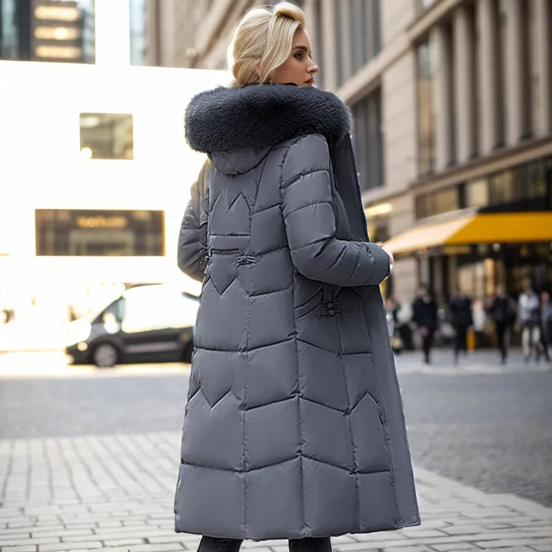 Fayette - Slim long winter coat