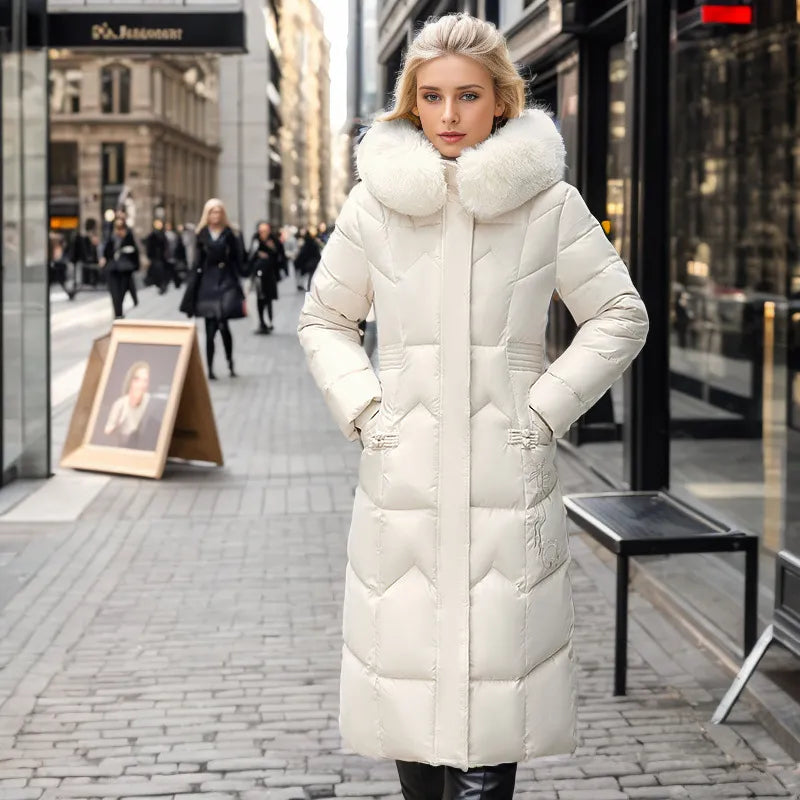 Fayette - Slim long winter coat