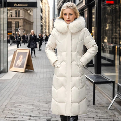Fayette - Slim long winter coat