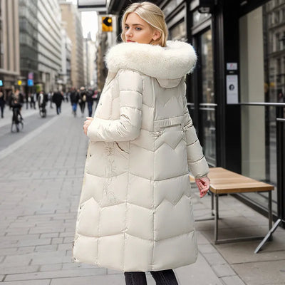 Fayette - Slim long winter coat