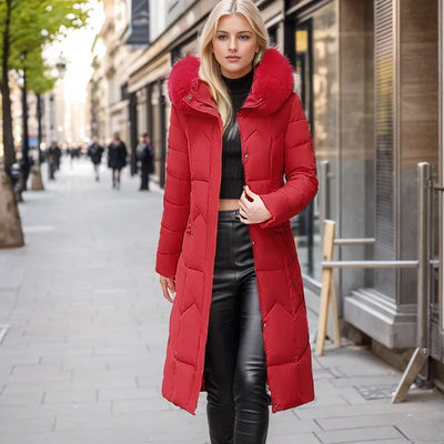 Fayette - Slim long winter coat