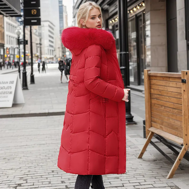 Fayette - Slim long winter coat