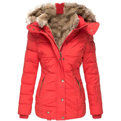 Casya - Winter down jacket for women