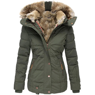 Casya - Winter down jacket for women