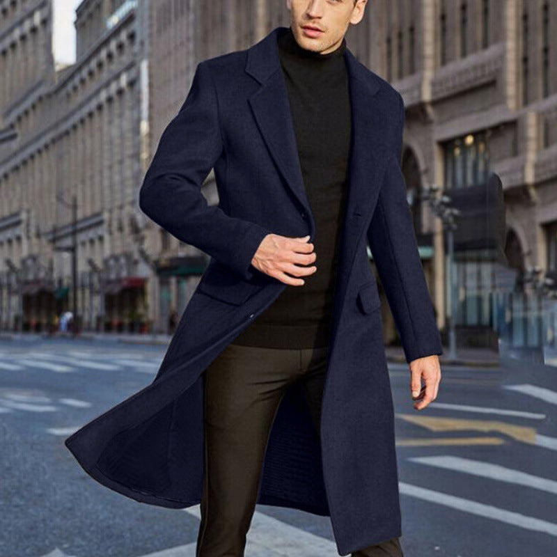Men's Long Coat - Matteo