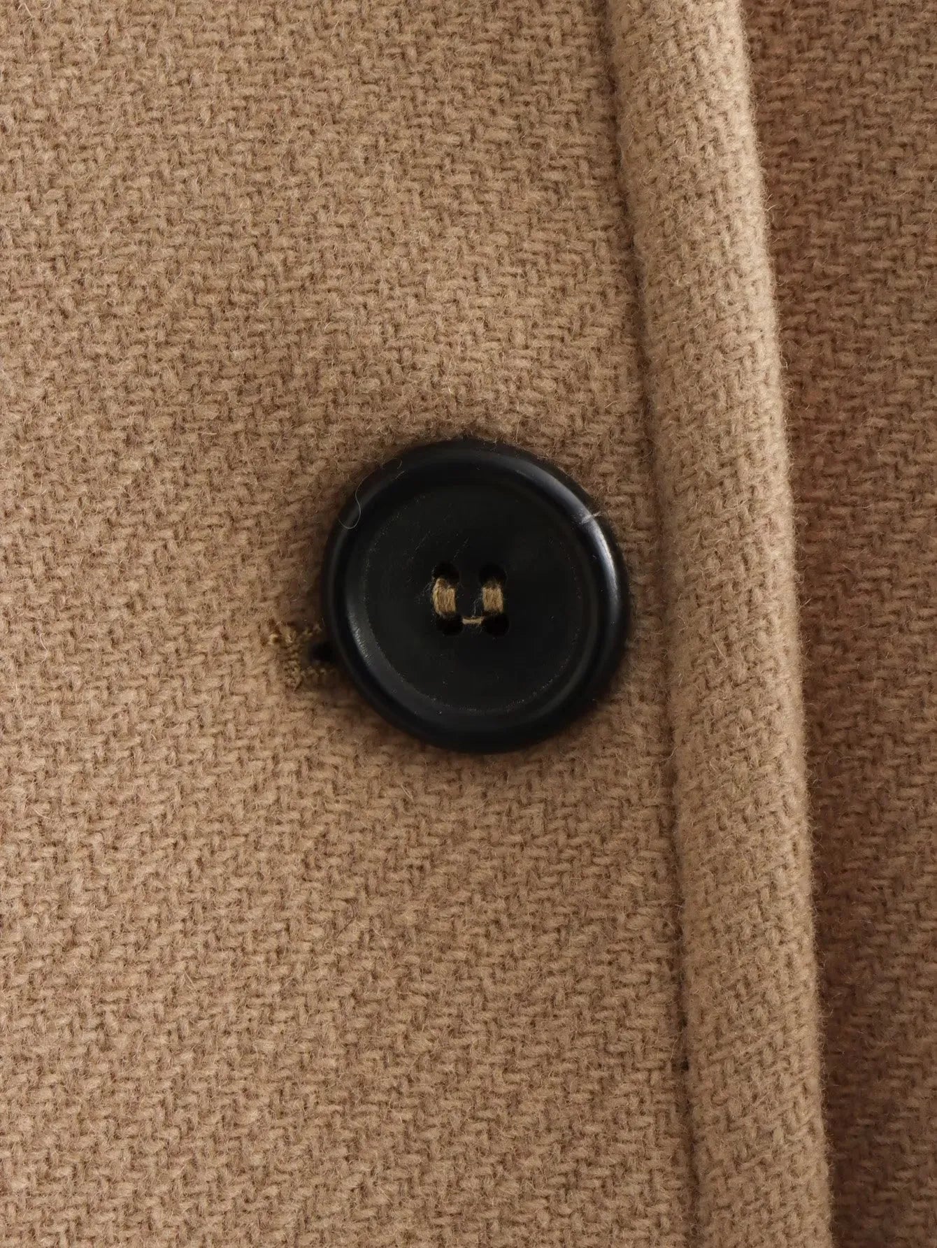 Scarlett - Vintage coat with fashionable collar