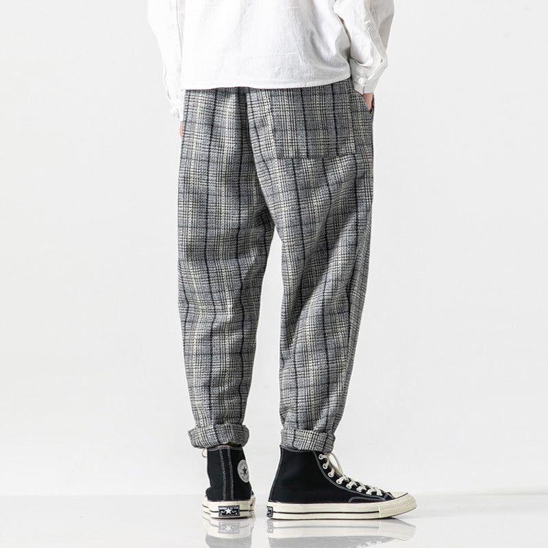 Men's trousers with print - Mau