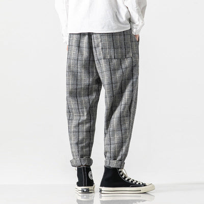 Men's trousers with print - Mau
