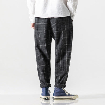 Men's trousers with print - Mau