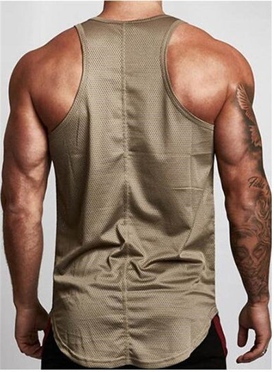 Sport sleeveless T-shirt - Martin