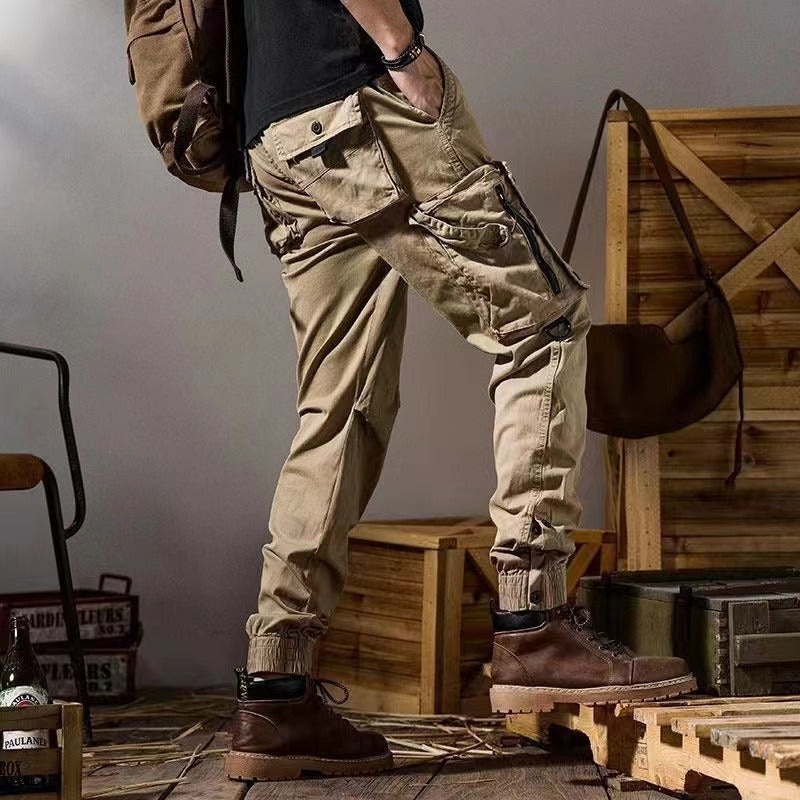 Ben - Pants men straight functional outdoor