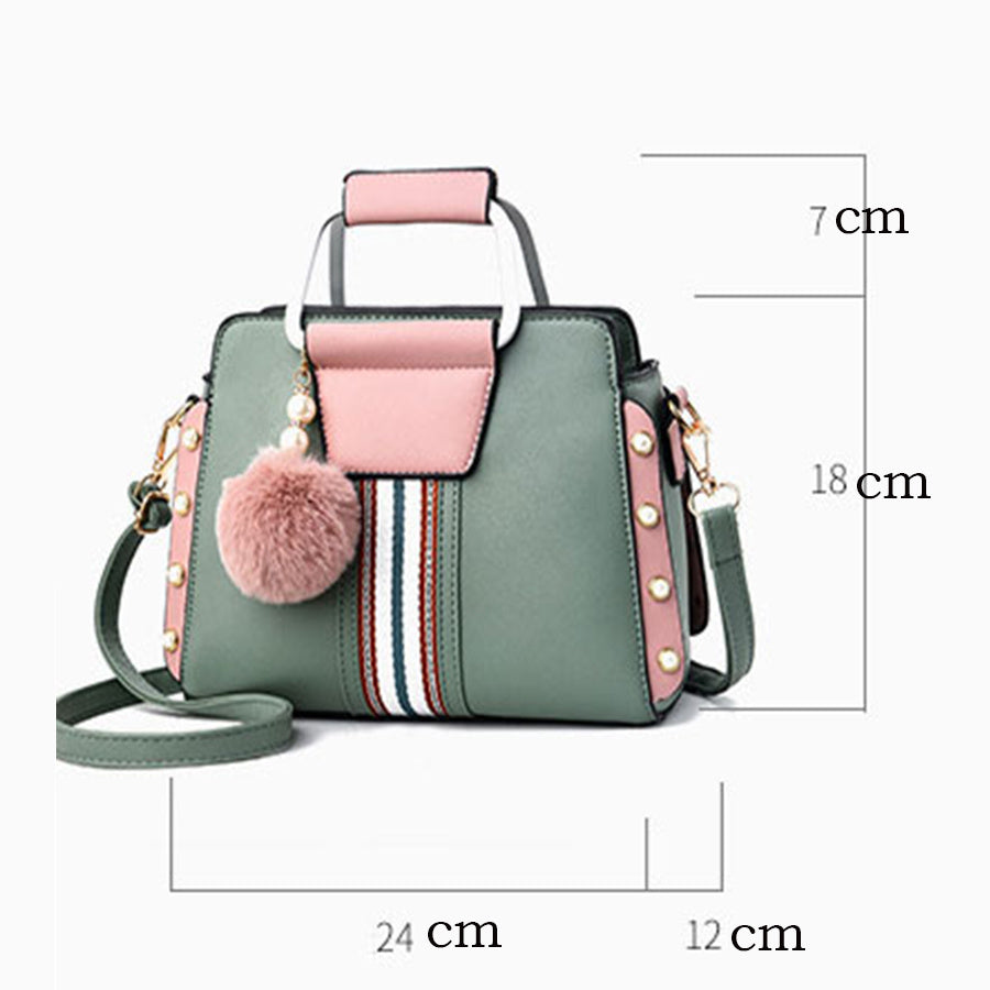 Handbag with modern details - Fiorella