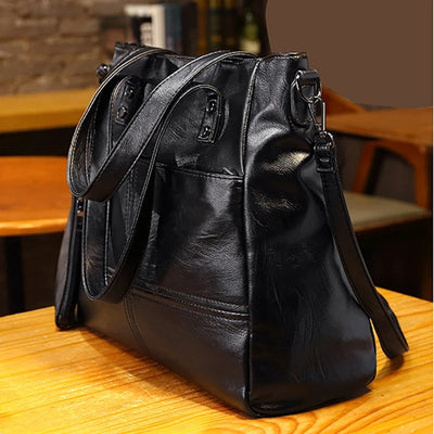 Keniana - Retro bag made from vegan leather