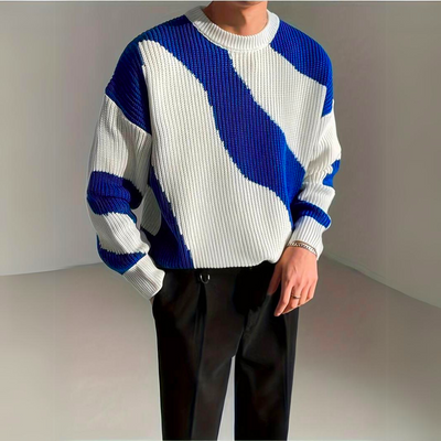 Jonathan - Luxurious knitted jumper for men