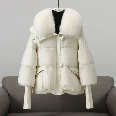 Women's elegant coat - Amira
