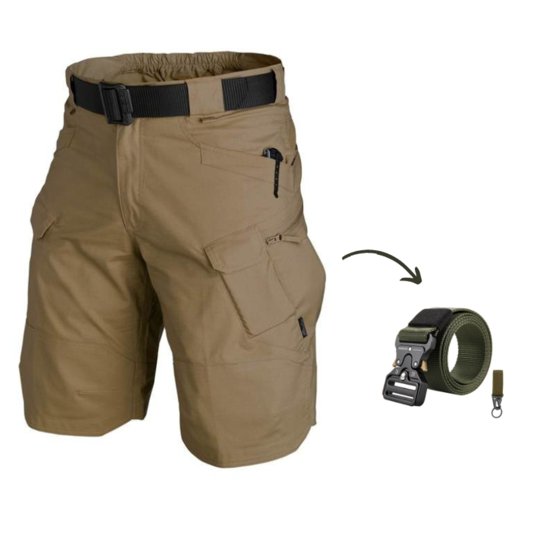Taylo - Cargo shorts with 7 pockets
