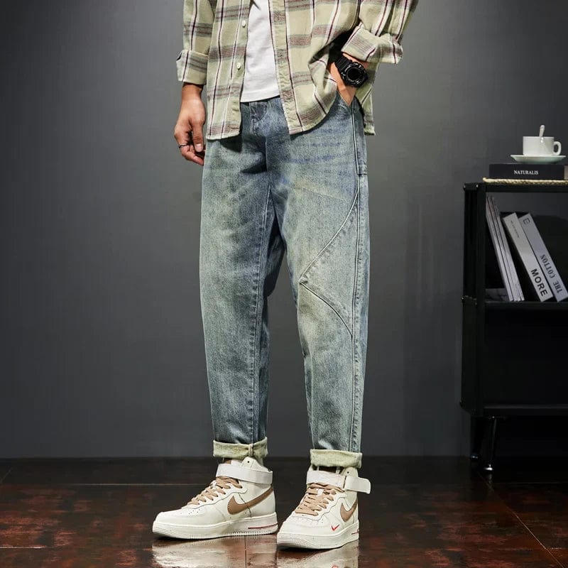 Retro denim pants - Gerrit