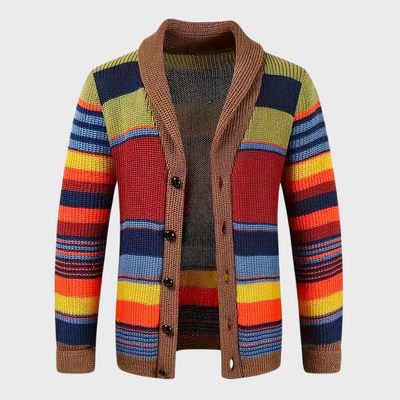 DE Richard - Klassische Strickjacke für Männer