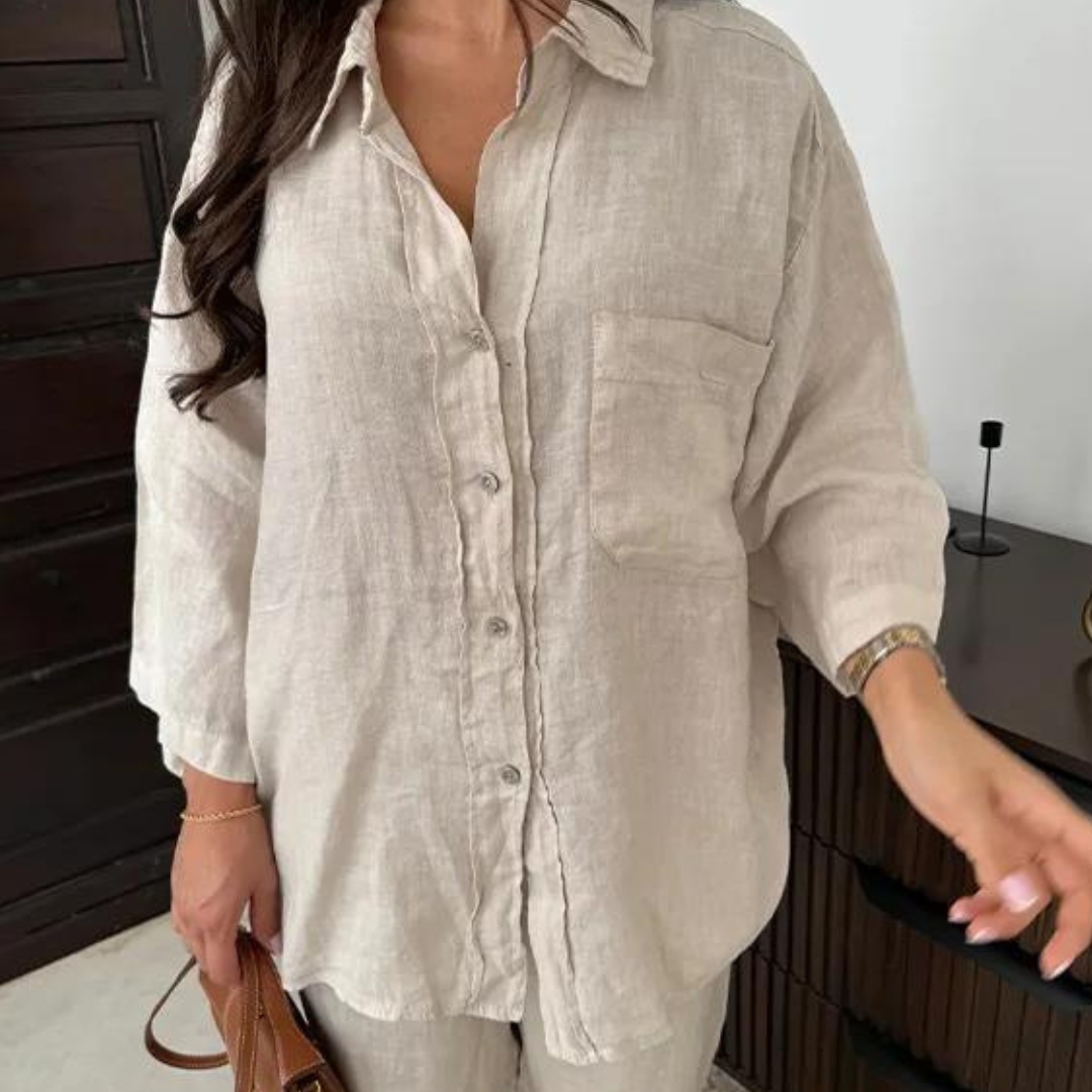 Nienke - Loose women's set in vintage style